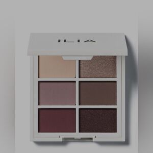 ILIA The NECESSARY Eyeshadow Palette Cool Nude. BNIB